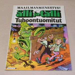 Älli ja Tälli 18 Tuhoontuomitut